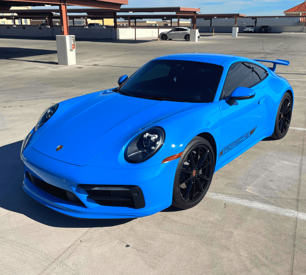 2022 Porsche 911 Peacock Rentals