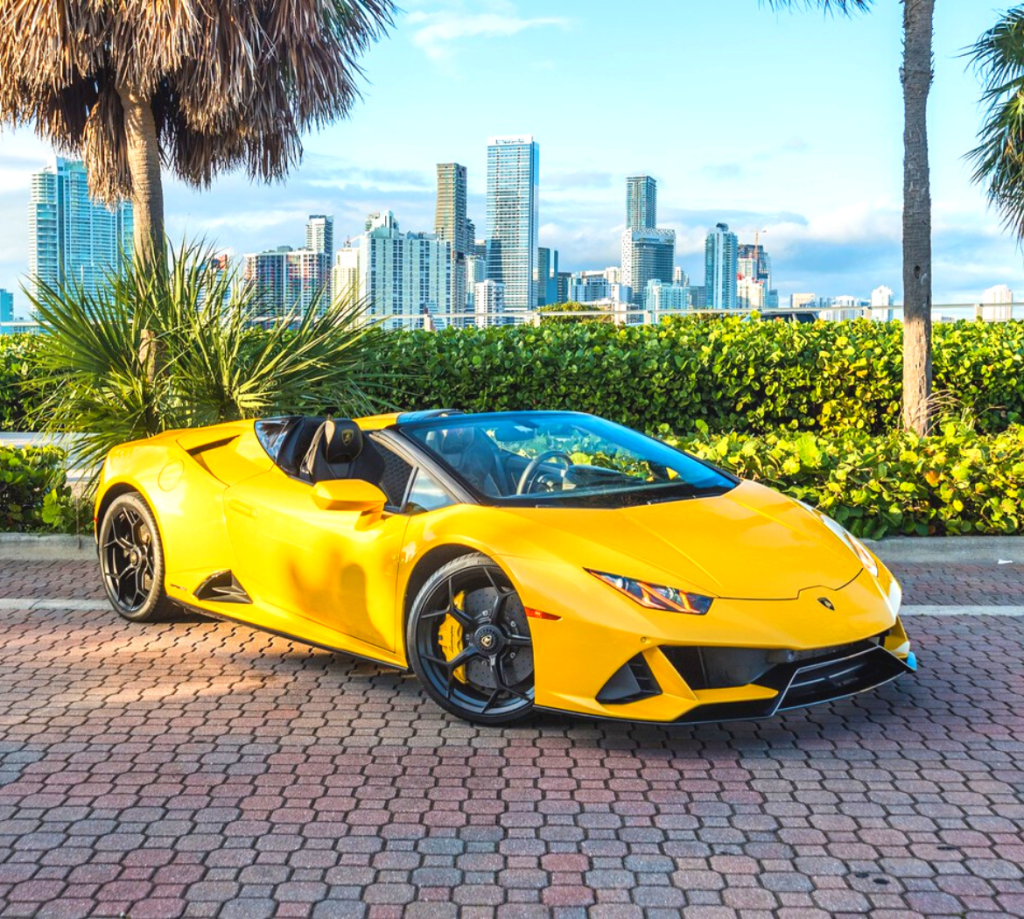 2019 Huracan Evo Peacock Rentals