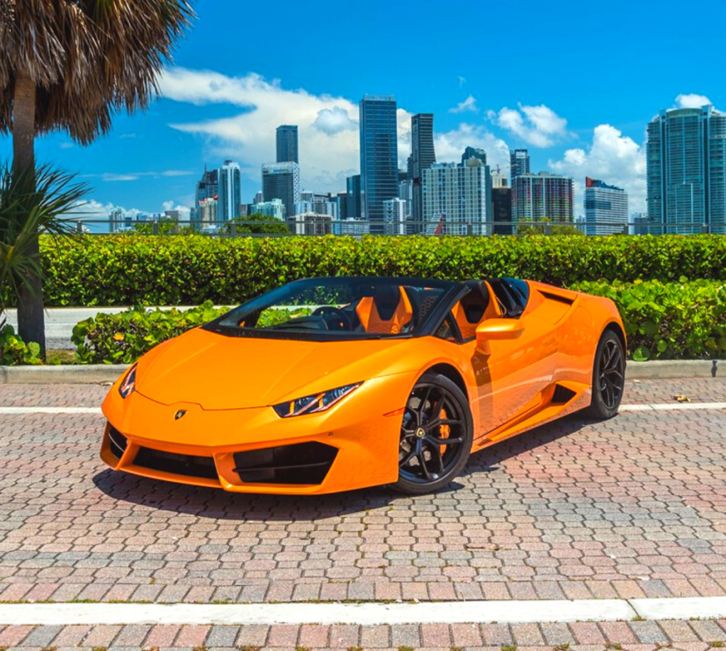 Miami Peacock Rentals