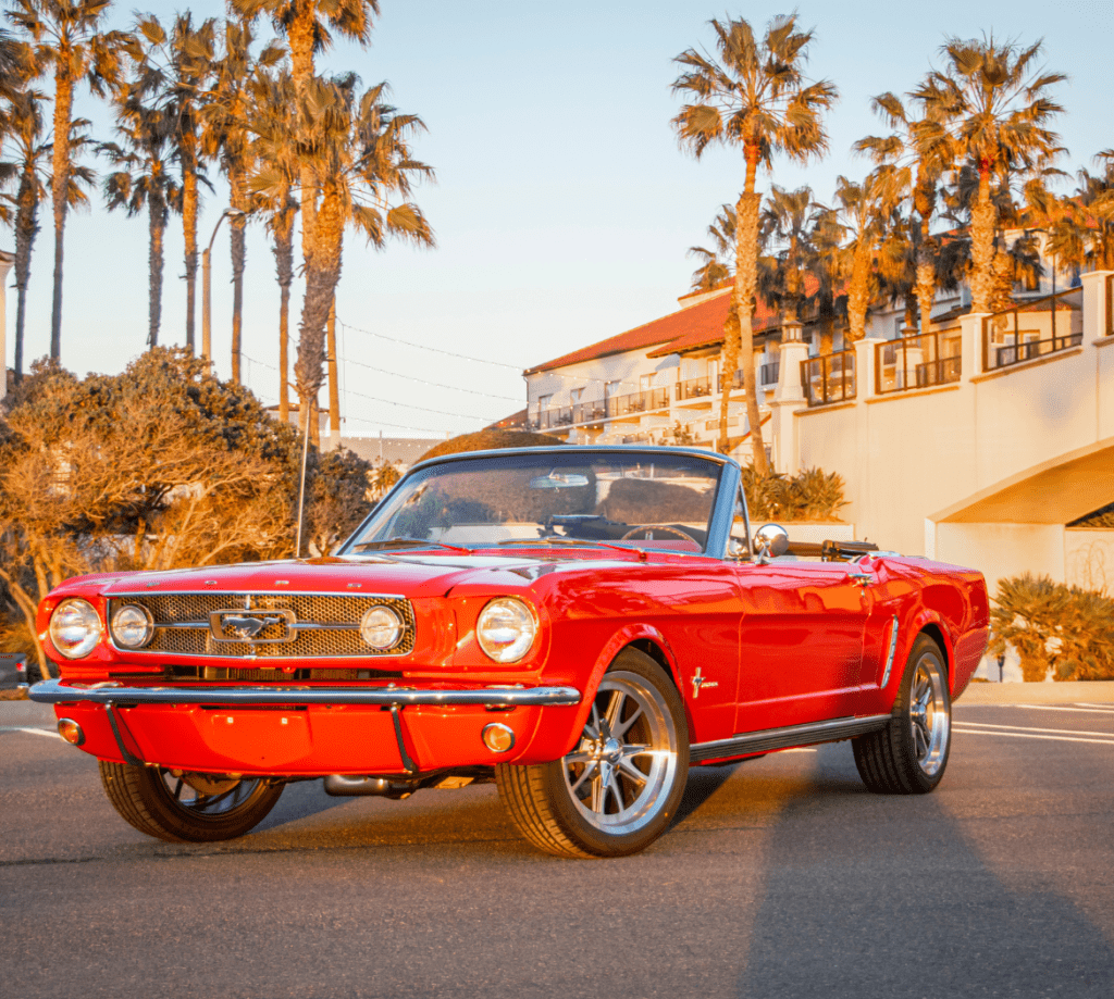Classic Car Rentals Orange County Vintage & Antique Cars