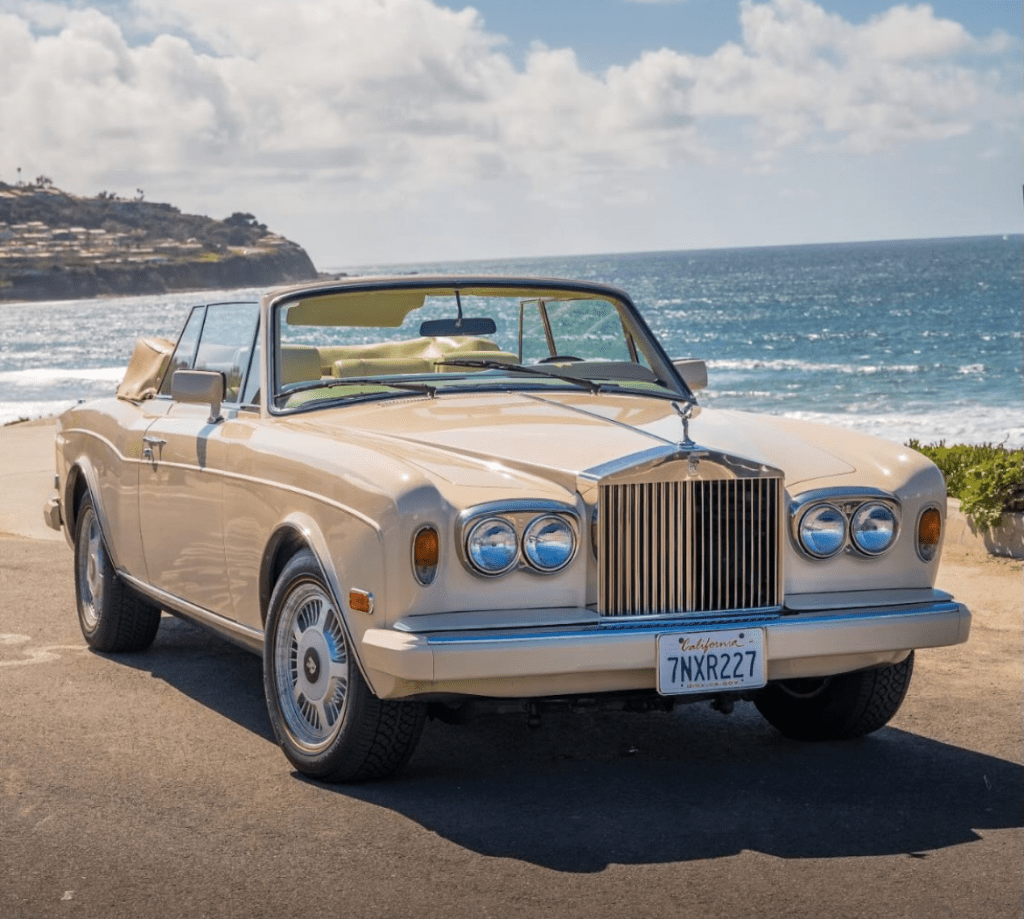 Classic Car Rentals Orange County Vintage & Antique Cars