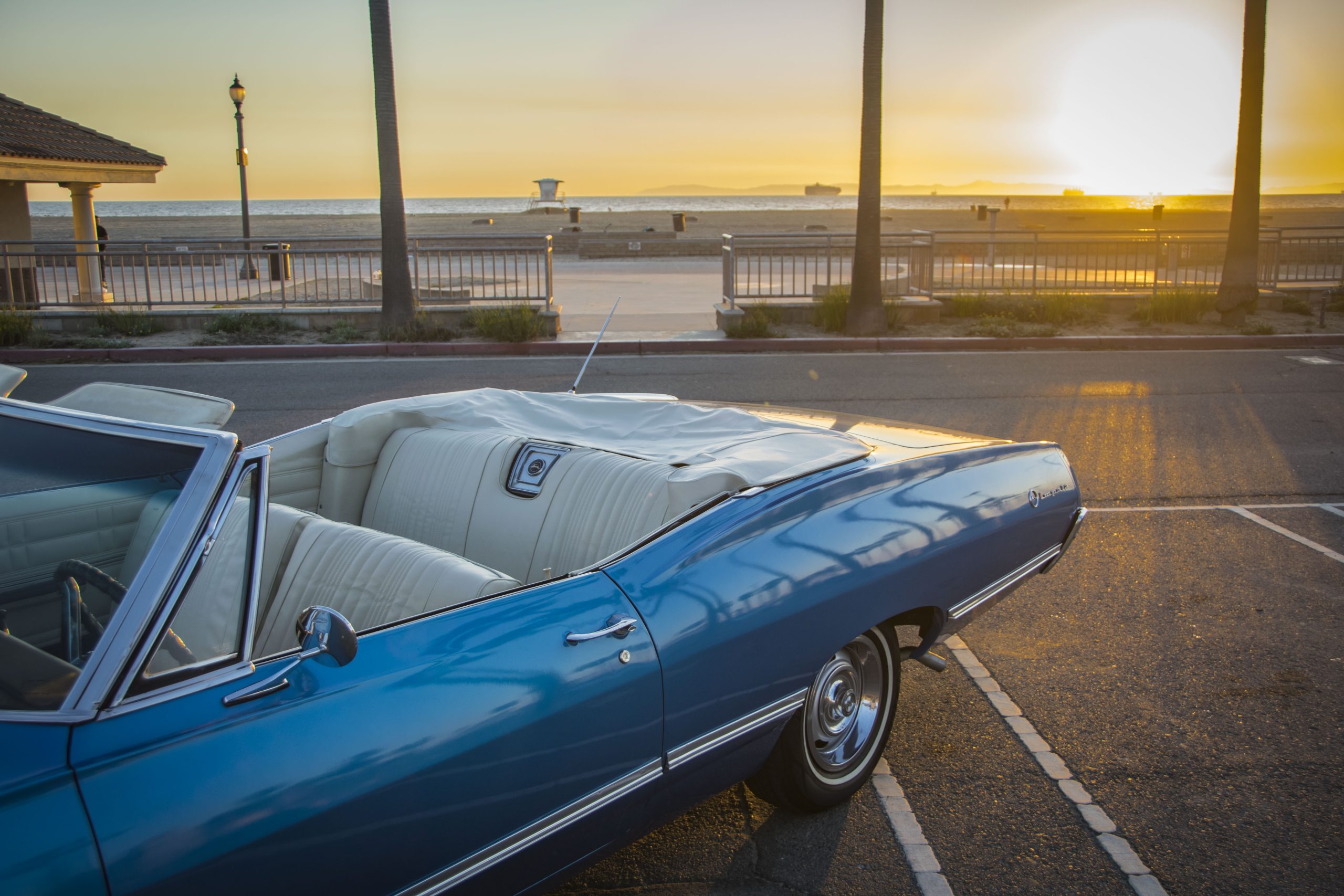 1967 Chevy Impala Peacock Rentals