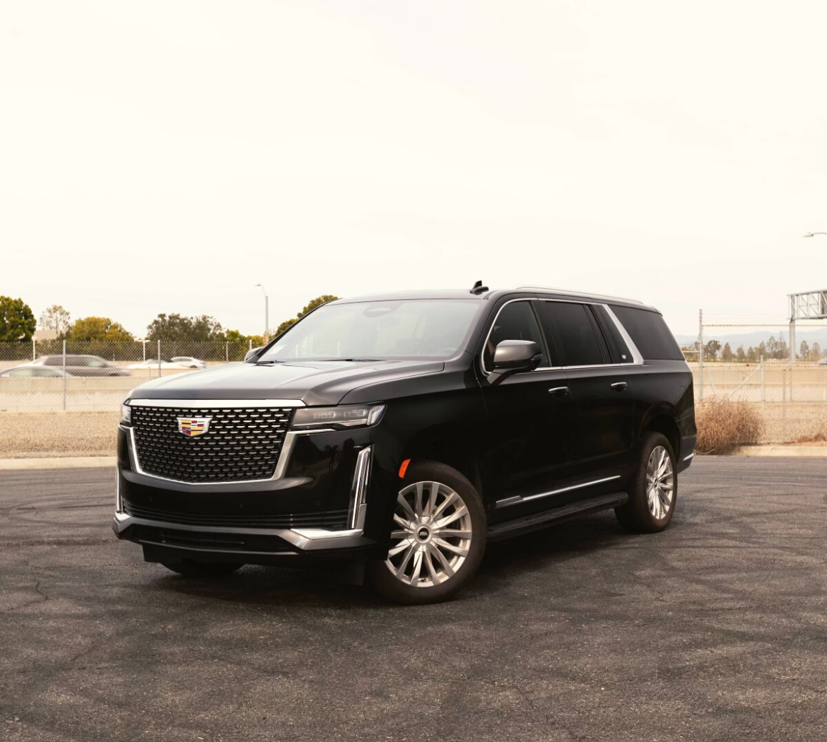 2023 Cadillac Escalade Los Angeles Peacock Rentals