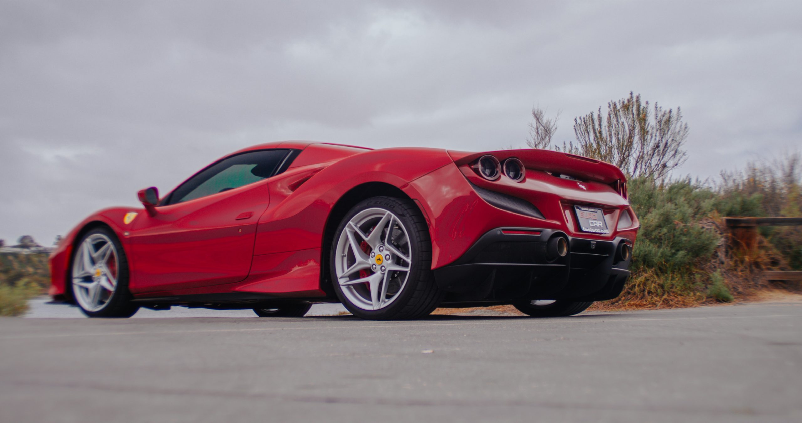2021 Ferrari F8 Spyder Peacock Rentals