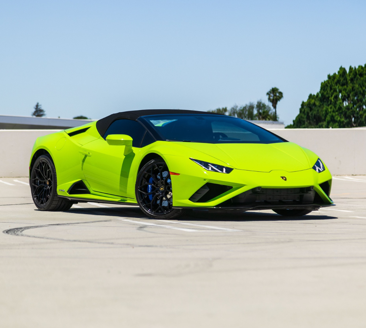 2021 Huracan Evo Mix Los Angeles Peacock Rentals