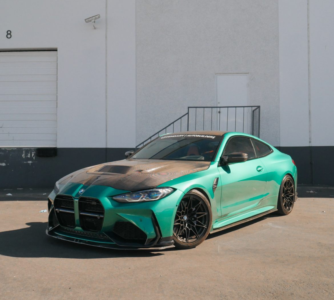 2023 BMW M3 Competition Orange County - Peacock Rentals