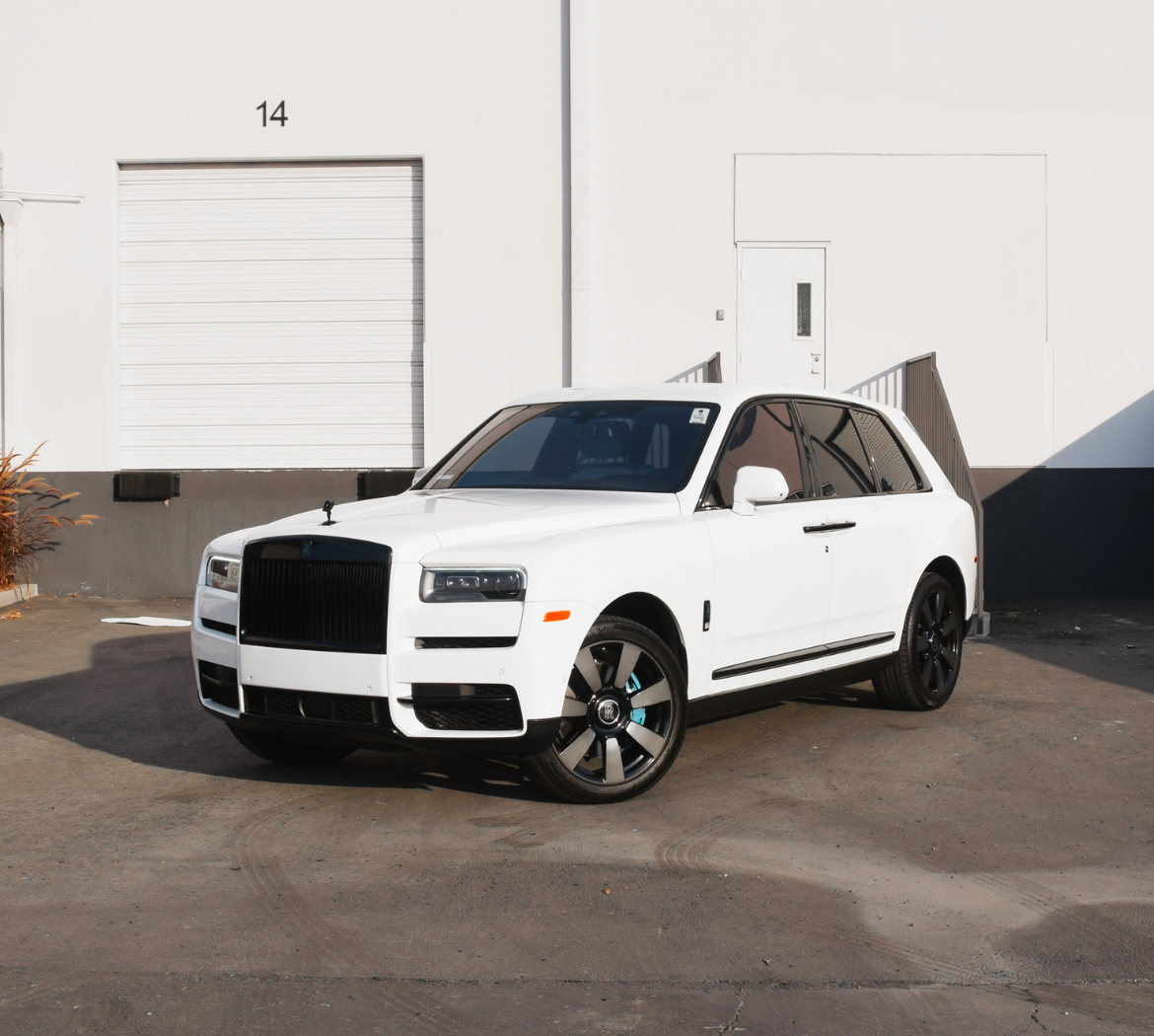 Rolls Royce Cullinan