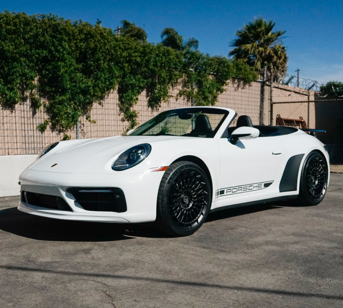 2023 porsche 911 carrera 4s convertible